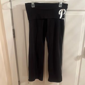 Flare leg Victoria’s Secret pink yoga legging